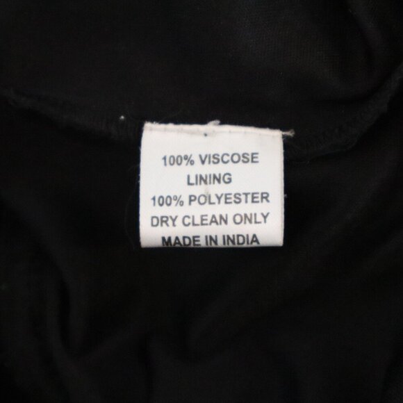 Vintage Collection Womens Western Fiesta Southwest Midi Dress Ruffles Size Med - Picture 6 of 8